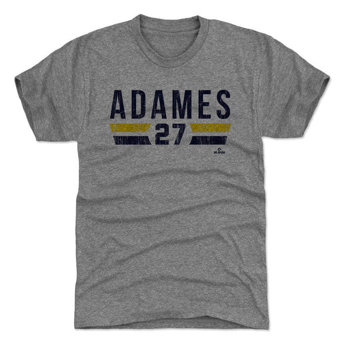 Willy Adames Milwaukee Font