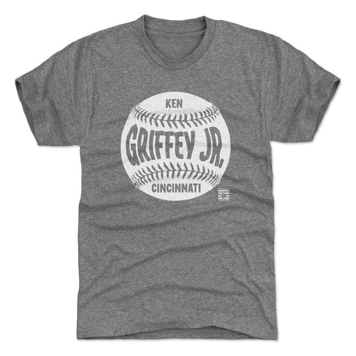 Ken Griffey Jr. Cincinnati Baseball WHT