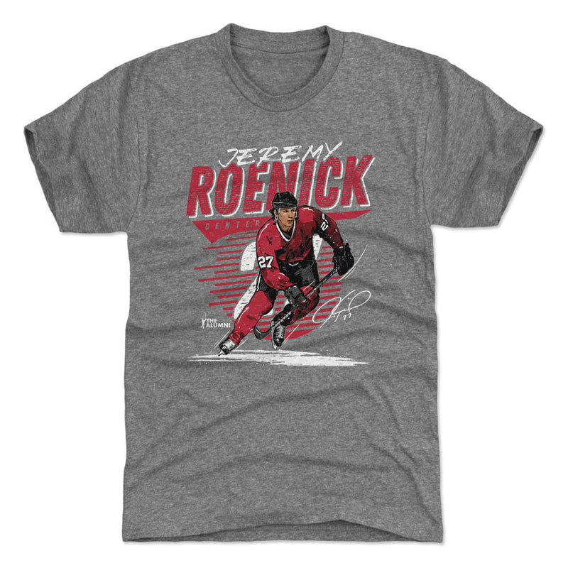 T-Shirt featuring design named Jeremy Roenick Chicago Comet WHT, product image 1 of 2
