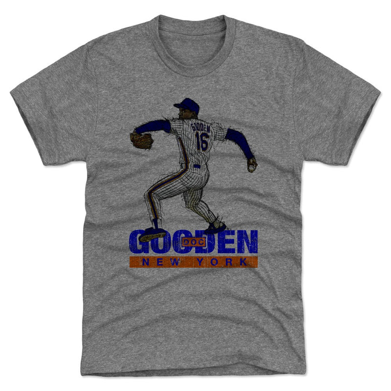 T-Shirt featuring design named Dwight Gooden Doc B, product image 2 of 3