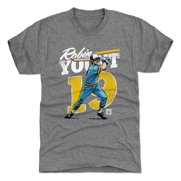 Robin Yount Retro WHT