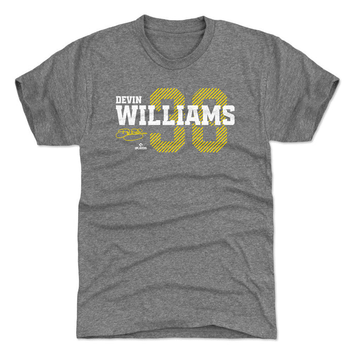 Devin Williams Milwaukee Type WHT