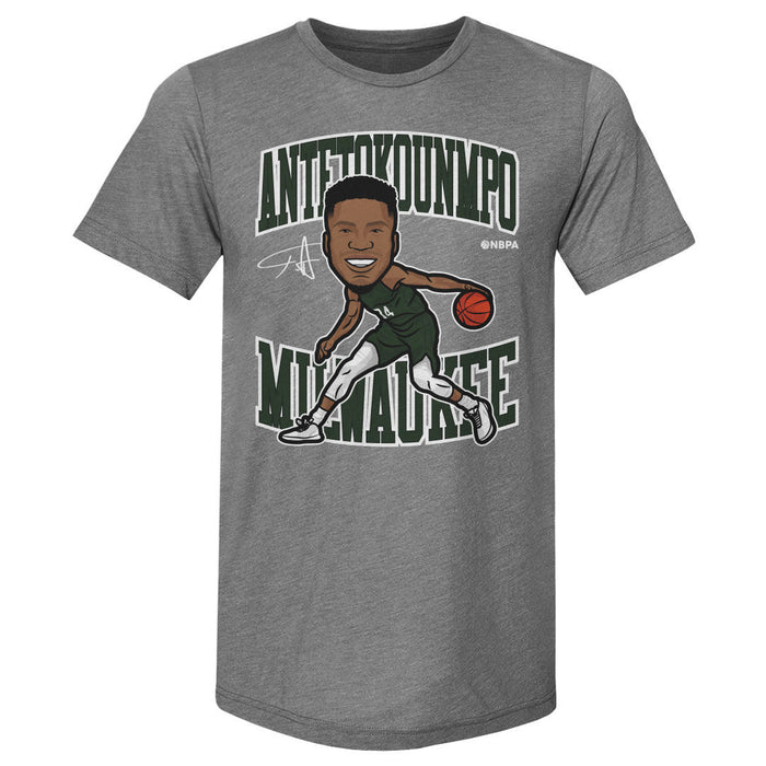 Giannis Antetokounmpo Milwaukee Toon WHT