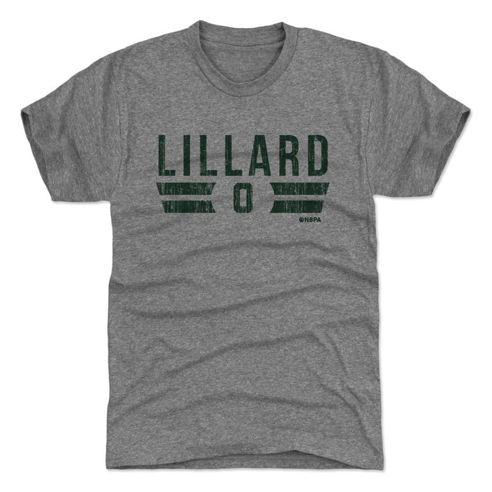 Damian Lillard Milwaukee Font