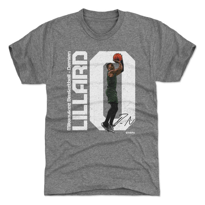 Damian Lillard Milwaukee Stretch WHT