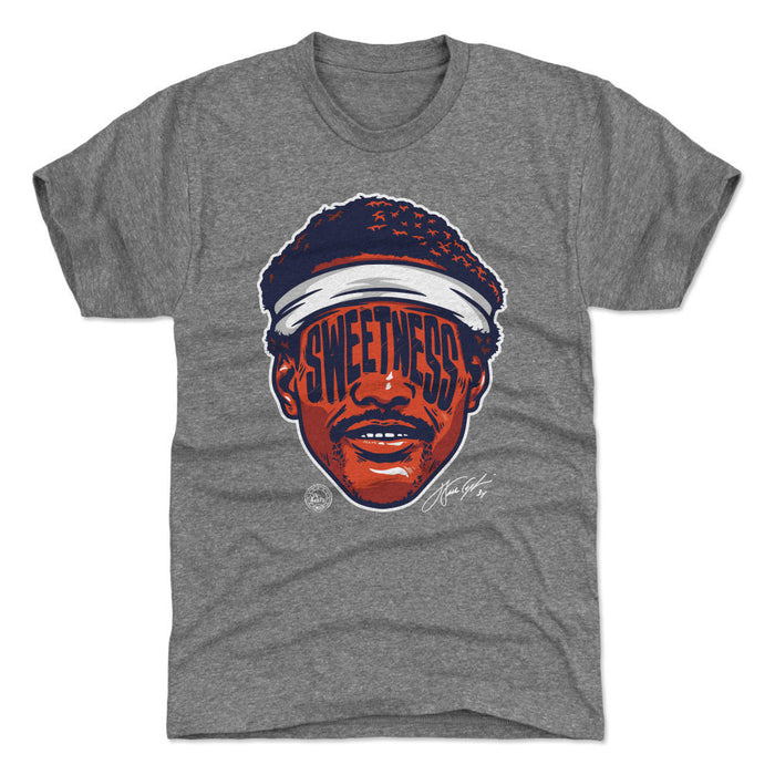 Walter Payton Chicago Player Silhouette WHT