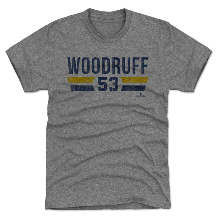 Brandon Woodruff Milwaukee Font