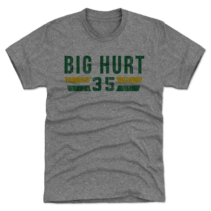 T-Shirt featuring design named Frank Thomas Big Hurt Font G, product image 1 of 3