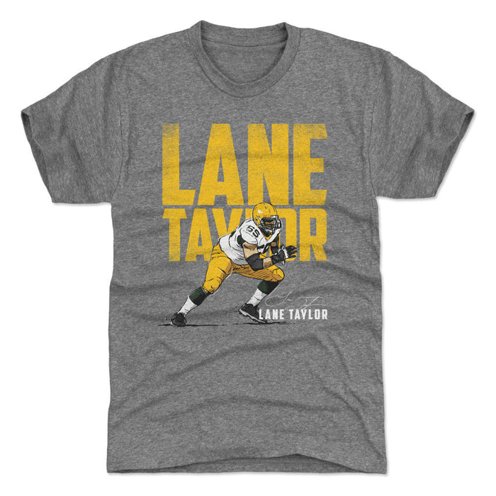 Lane Taylor Green Bay Stack WHT