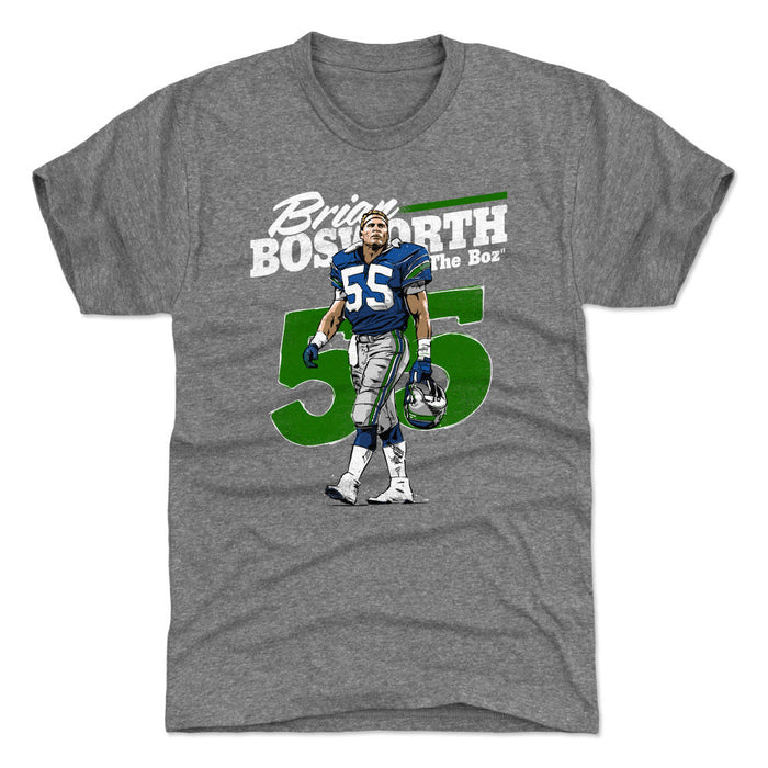 Brian Bosworth Retro WHT