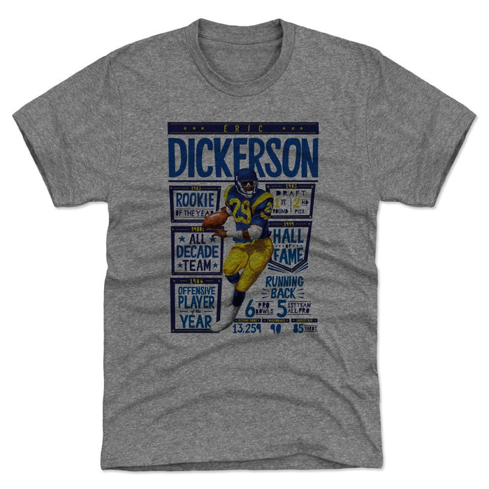 Eric Dickerson Stats B