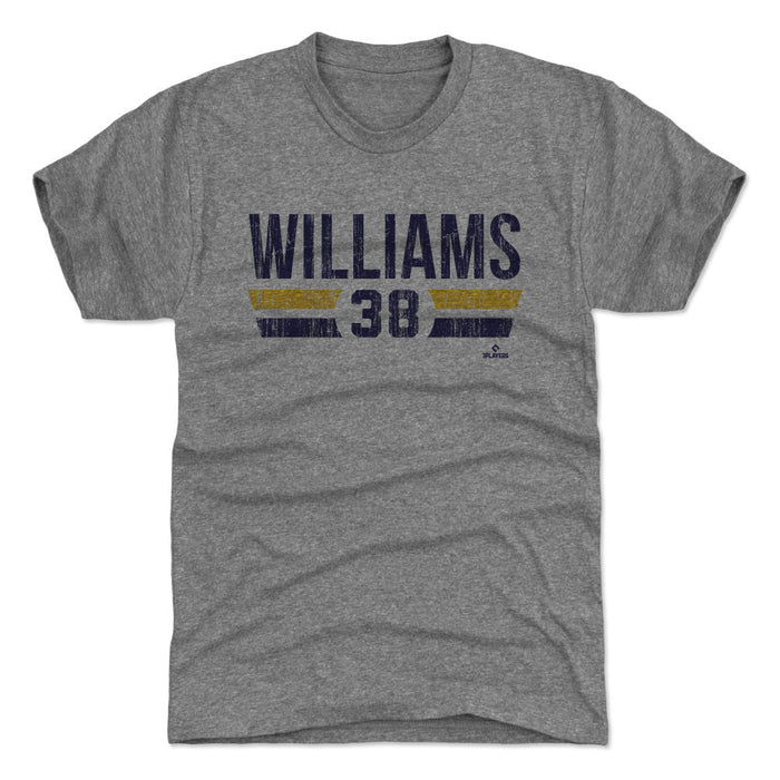 Devin Williams Milwaukee Font