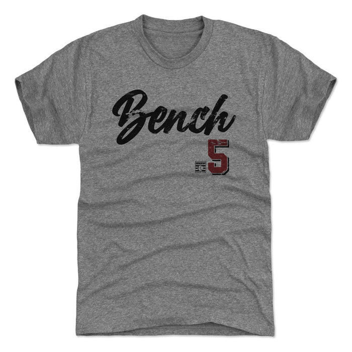 Johnny Bench Cincinnati Script