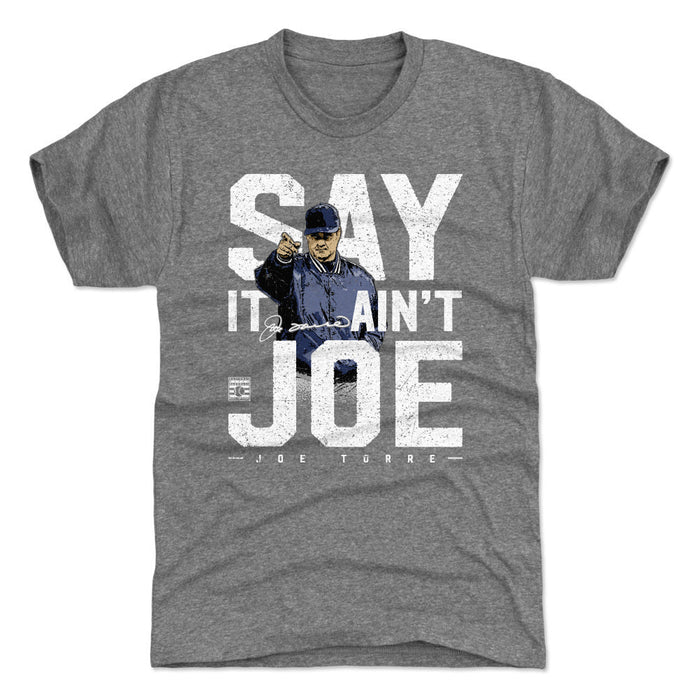 Joe Torre Say It Aint Joe WHT