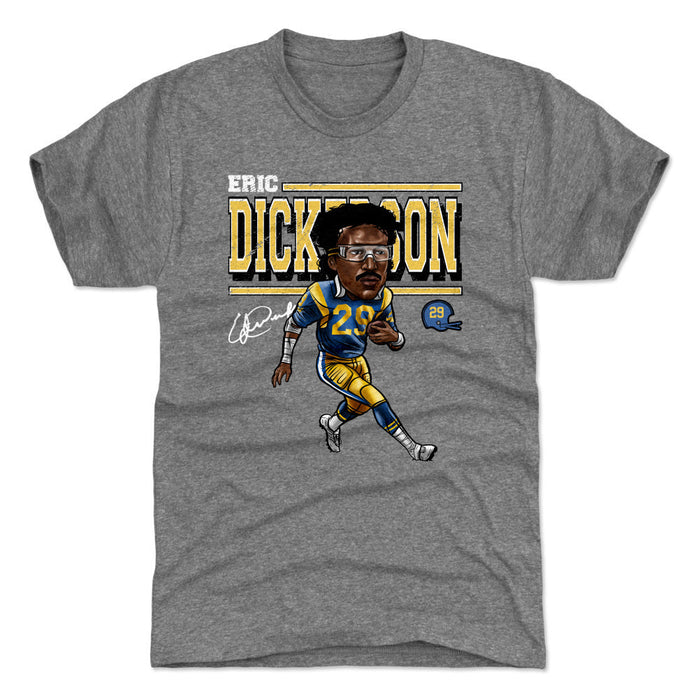 Eric Dickerson Cartoon WHT