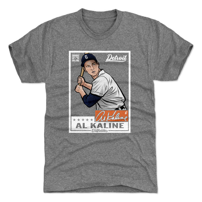 Al Kaline Throwback Card WHT
