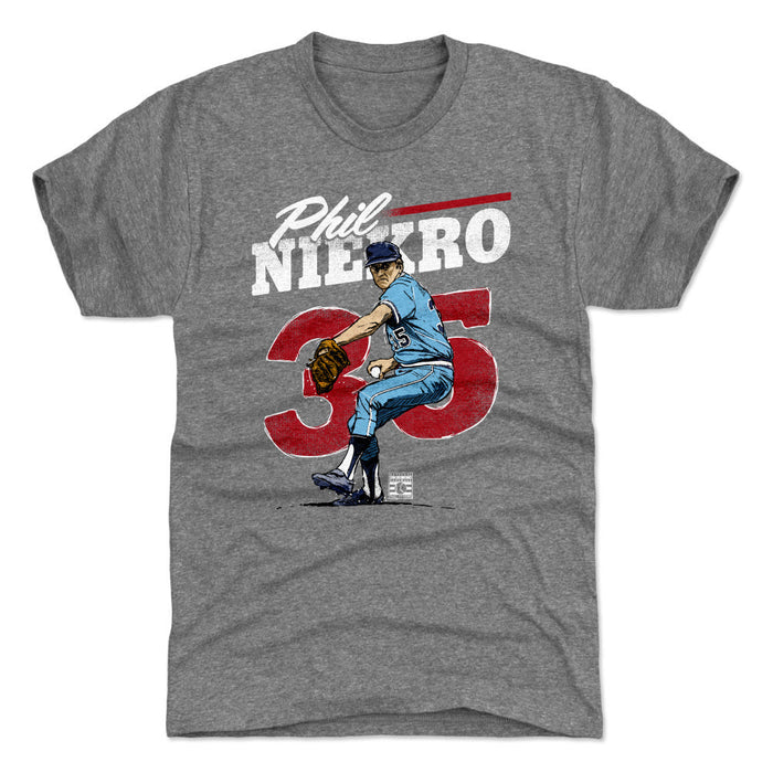 Phil Niekro Retro WHT
