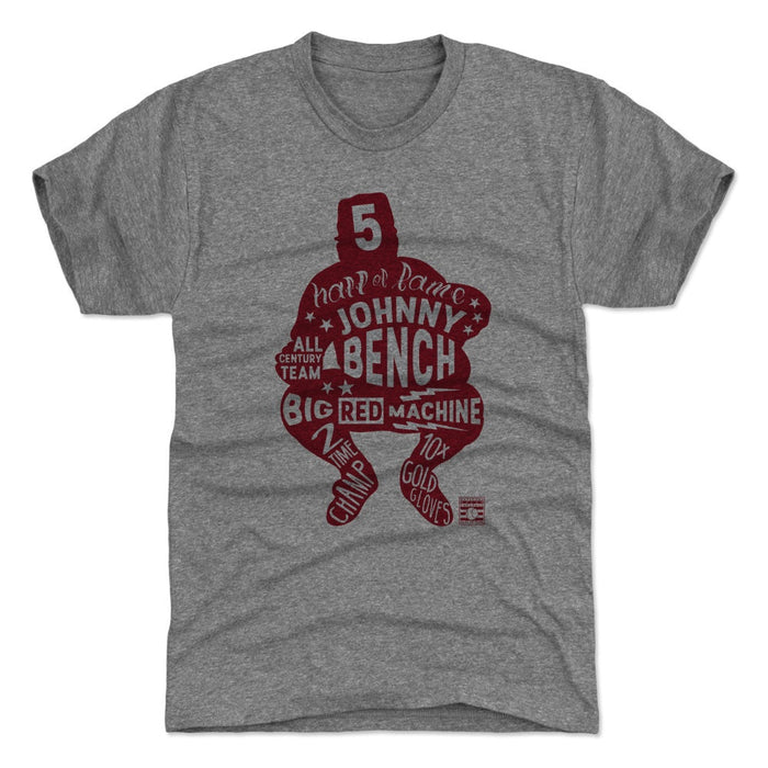 Johnny Bench Letters R