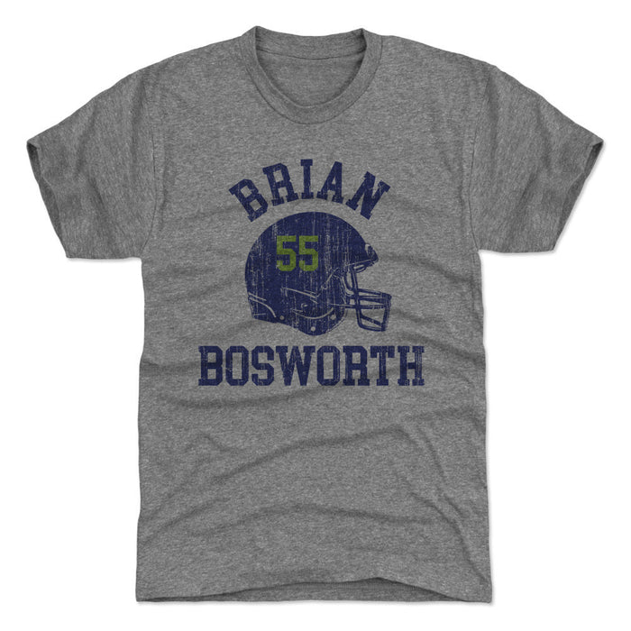 Brian Bosworth Seattle Helmet Font