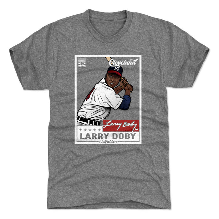 Larry Doby Throwback Card WHT