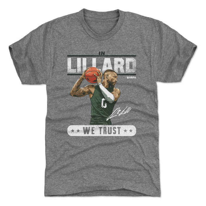 Damian Lillard Milwaukee Trust WHT