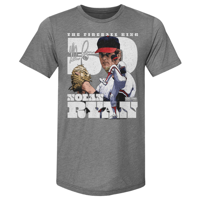 Nolan Ryan Los Angeles A Throwback Dual WHT