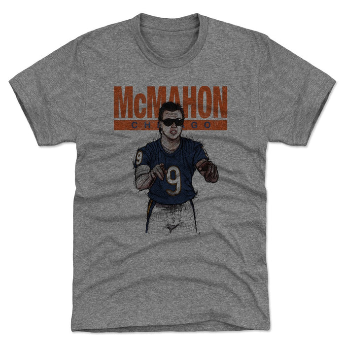 Jim McMahon Sketch B