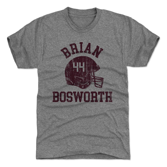 Brian Bosworth Oklahoma Helmet Font