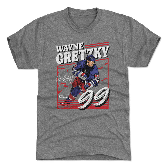 Wayne Gretzky New York R Power WHT