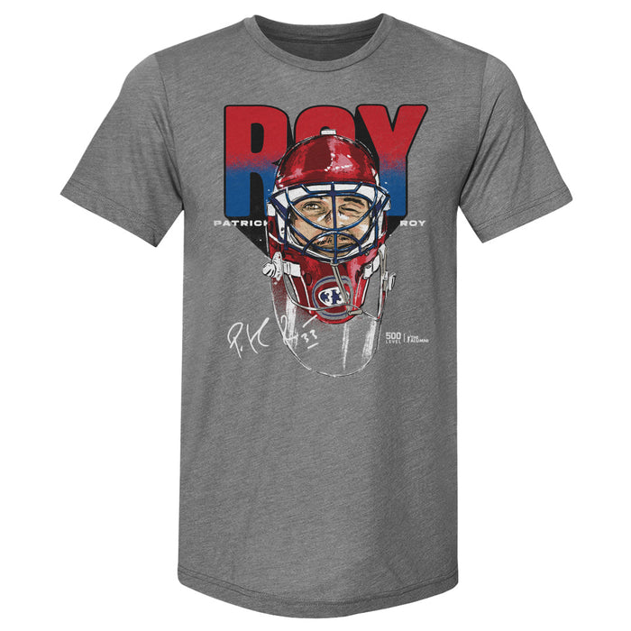 Patrick Roy Montreal Goalie Mask WHT
