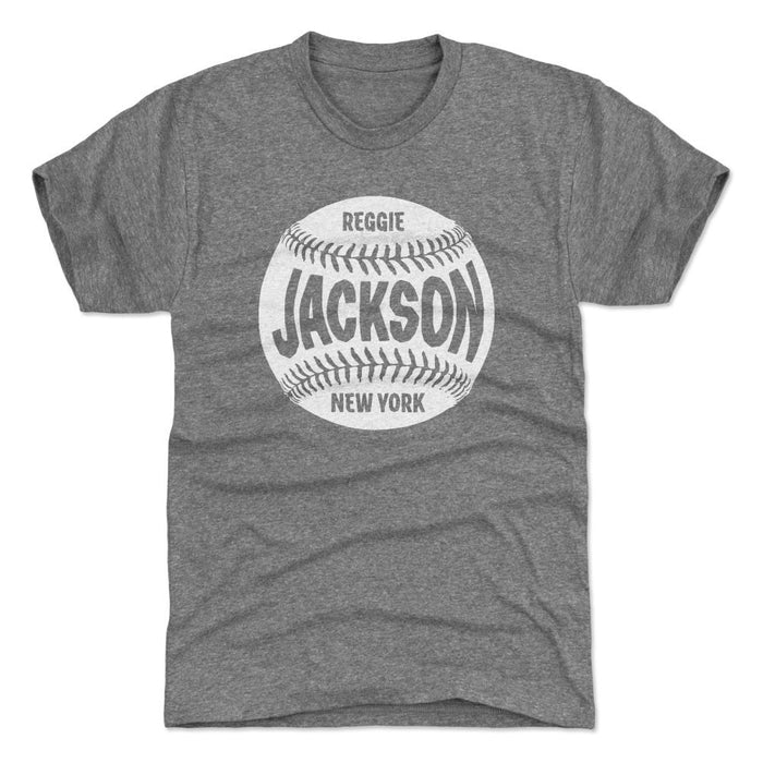 Reggie Jackson New York Baseball WHT