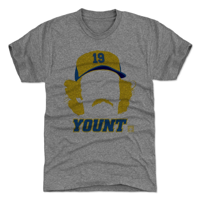 Robin Yount Silhouette B