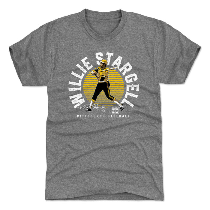 Willie Stargell Emblem WHT