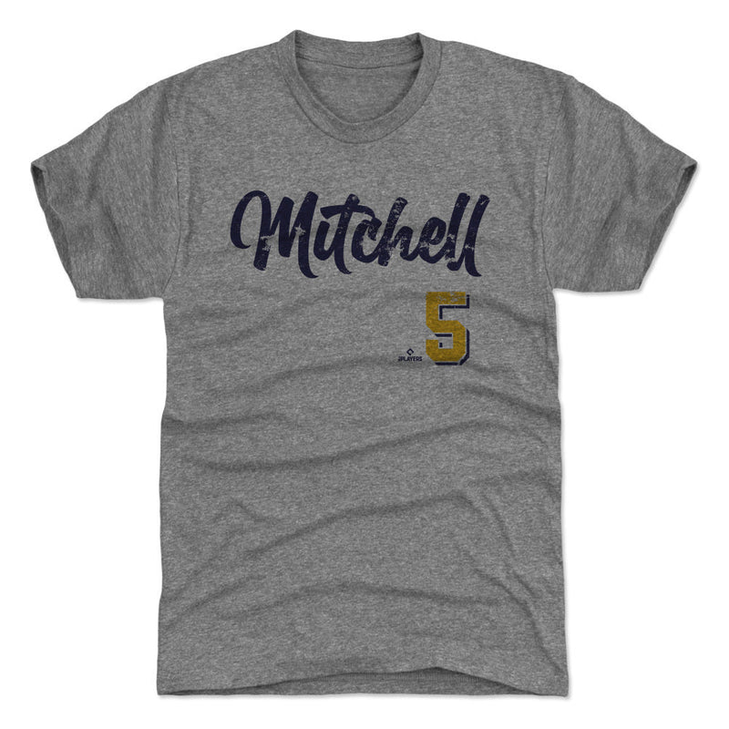 T-Shirt featuring design named Garrett Mitchell Milwaukee Script, product image 1 of 2