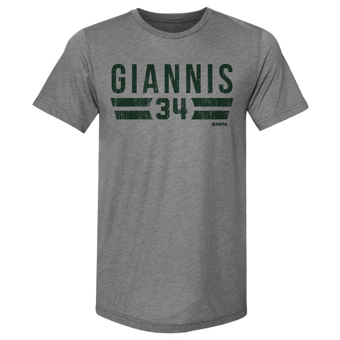 Giannis Antetokounmpo Milwaukee Font