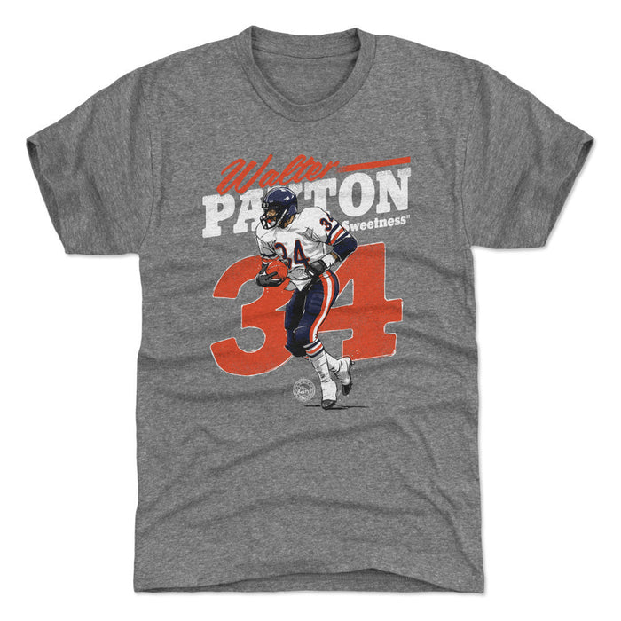 Walter Payton Sweetness Retro WHT