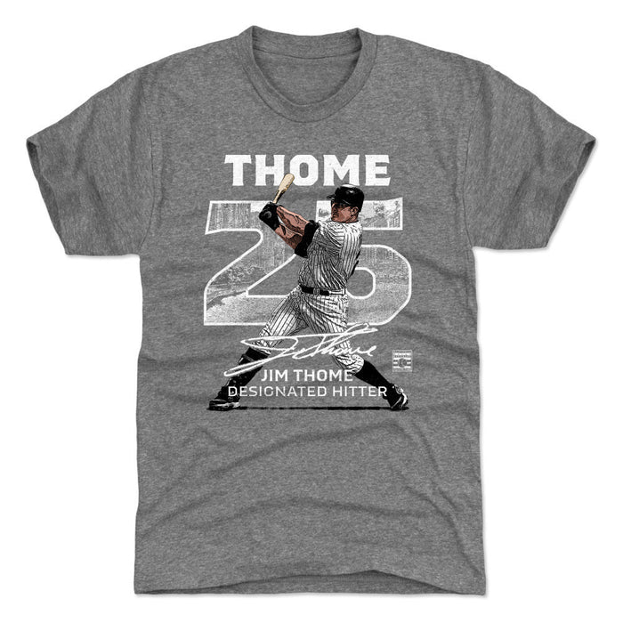 Jim Thome Throwback Number WHT