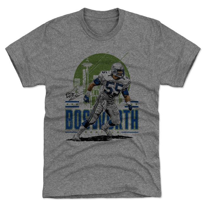 Brian Bosworth Seattle Skyline