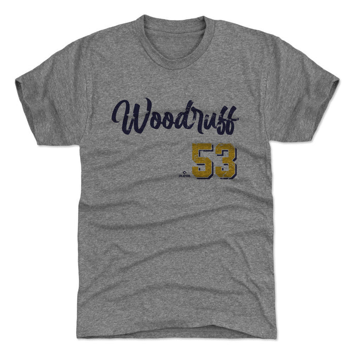 Brandon Woodruff Milwaukee Script