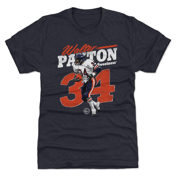 Walter Payton Sweetness Retro WHT