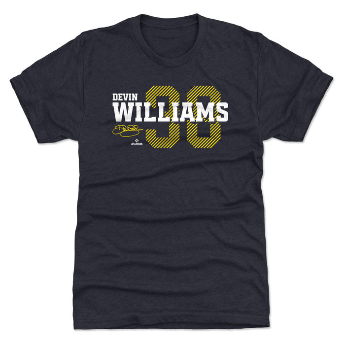 Devin Williams Milwaukee Type WHT