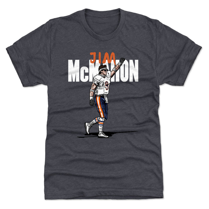 T-Shirt featuring design named Jim McMahon Celebration W WHT, product image 1 of 2