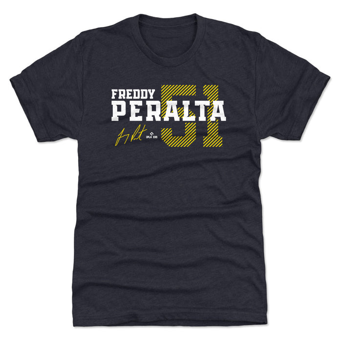 Freddy Peralta Milwaukee Type WHT