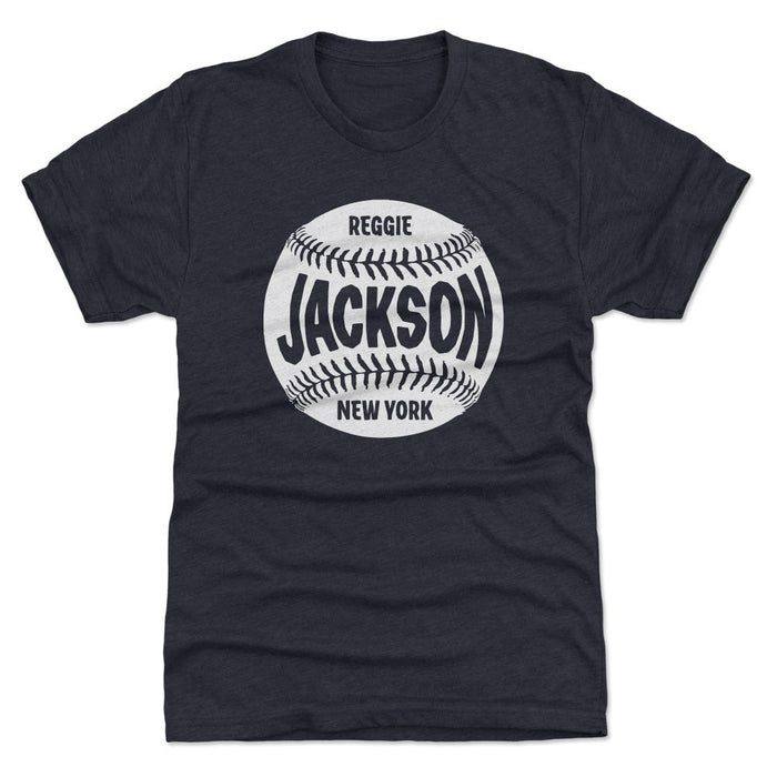 Reggie Jackson New York Baseball WHT