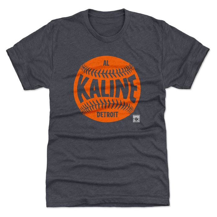 Al Kaline Detroit Baseball WHT