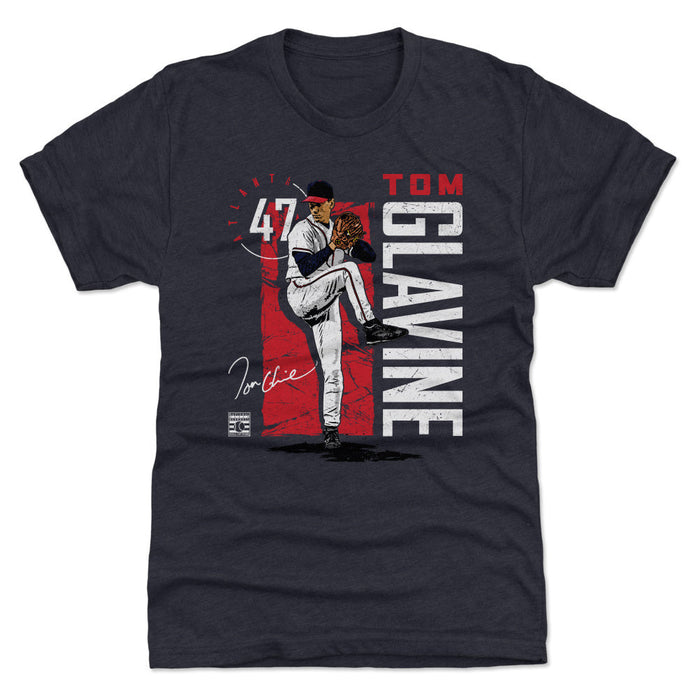 Tom Glavine Atlanta Vintage WHT