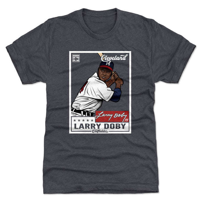 Larry Doby Throwback Card WHT