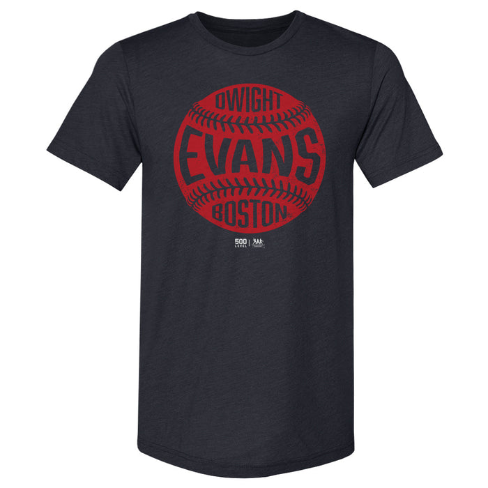 Dwight Evans Boston Vintage Baseball WHT