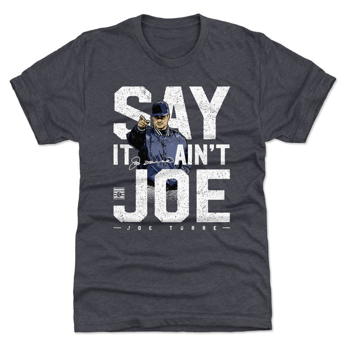 Joe Torre Say It Aint Joe WHT