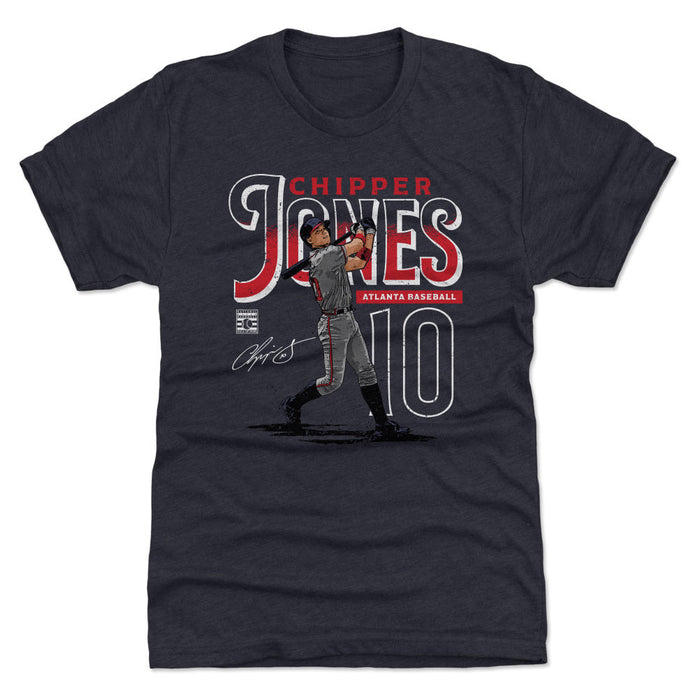 Chipper Jones Atlanta Name WHT